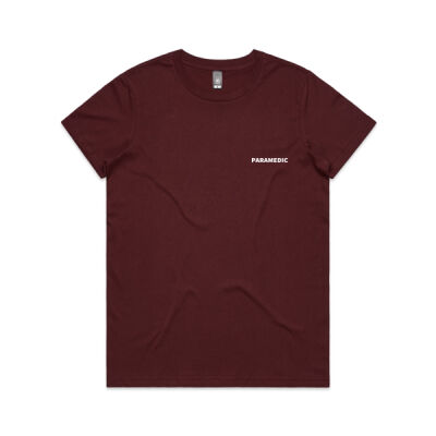 WOMEN'S PARAMEDIC (Front/Back/Sleeves) Thumbnail