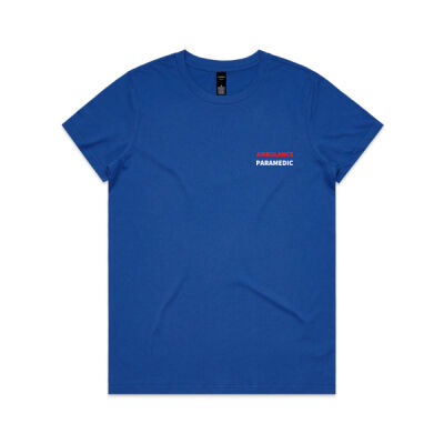 WOMEN'S AMBULANCE PARAMEDIC (Front/Back/Sleeves)  Thumbnail